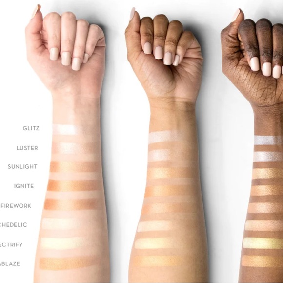 Makeuup Geek Makeup Highlighter and Blushes Set of 5 - Picture 5 of 6